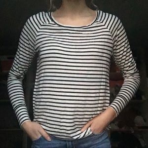American Eagle Soft and Sexy Striped Legging Tee